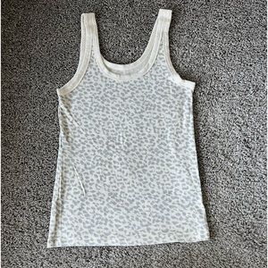 Aerie Cheetah Print Tank Top